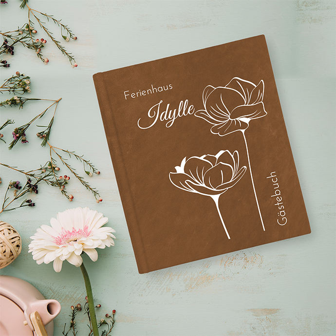 Gästebuch Ferienwohnung Naturbraun Gästebuch Ferienwohnung Naturbraun