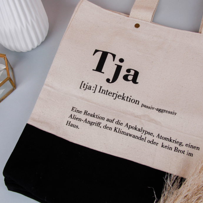 Marthiesens®  Canvastasche "Tjasche" Marthiesens®  Canvastasche "Tjasche"