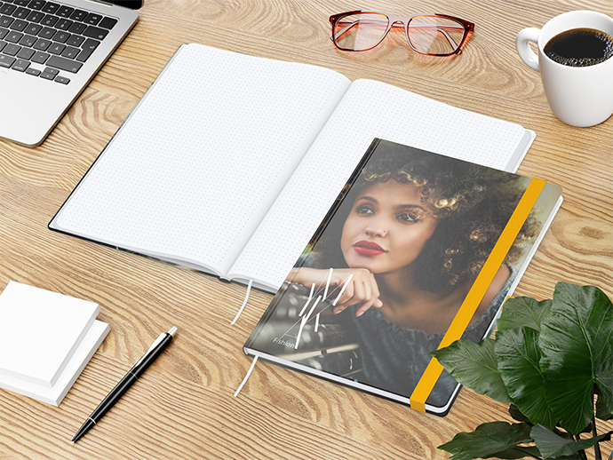 EasyBook Notizbuch Elegance DIN A4