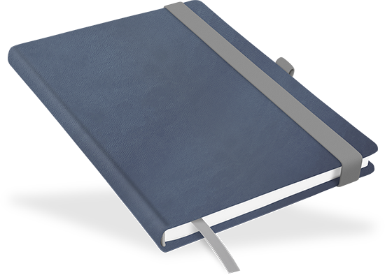 177174 "Purple Navy" - DIN A5 "Purple Navy" - DIN A5