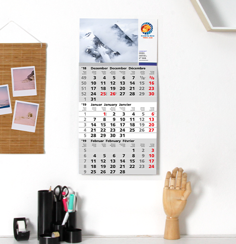 Welche Vorteile bieten 3-Monatskalender, 4-Monatskalender oder 5-Monatskalender?