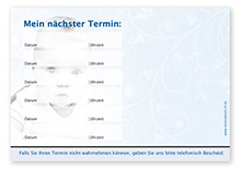1215010619 Terminzettel "Baby Smiley" - 6 Termine Terminzettel "Baby Smiley" - 6 Termine