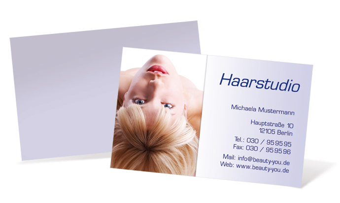 Visitenkarte "Cindy" Landscape Visitenkarte "Cindy" Landscape