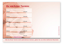 1215010614 Terminzettel "einsame Rose" - 6 Termine Terminzettel "einsame Rose" - 6 Termine