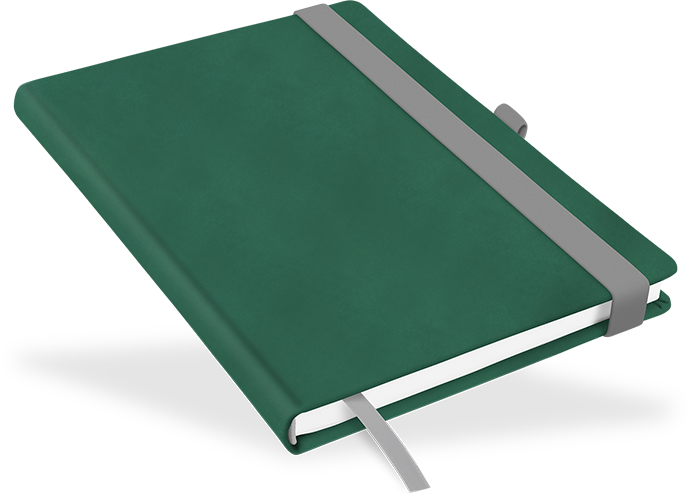 "Hunter Green" - DIN A5 "Hunter Green" - DIN A5