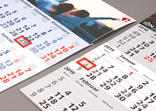 Was macht einen Monatskalender zum idealen Werbemittel? Was macht einen Monatskalender zum idealen Werbemittel?