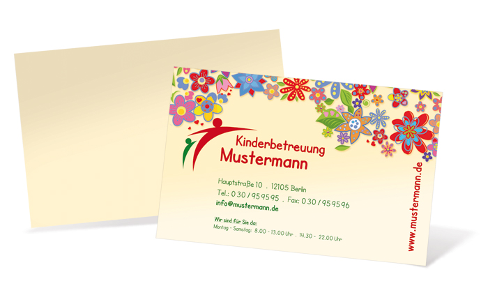 Visitenkarte "Märchenwelt" Landscape Visitenkarte "Märchenwelt" Landscape