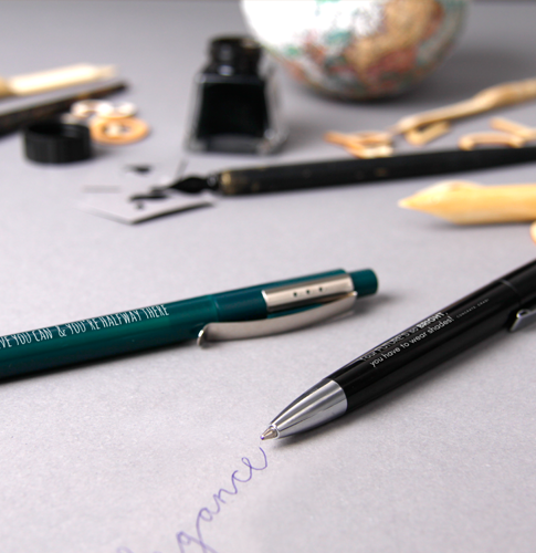Kugelschreiber – Klassiker der Werbeartikel