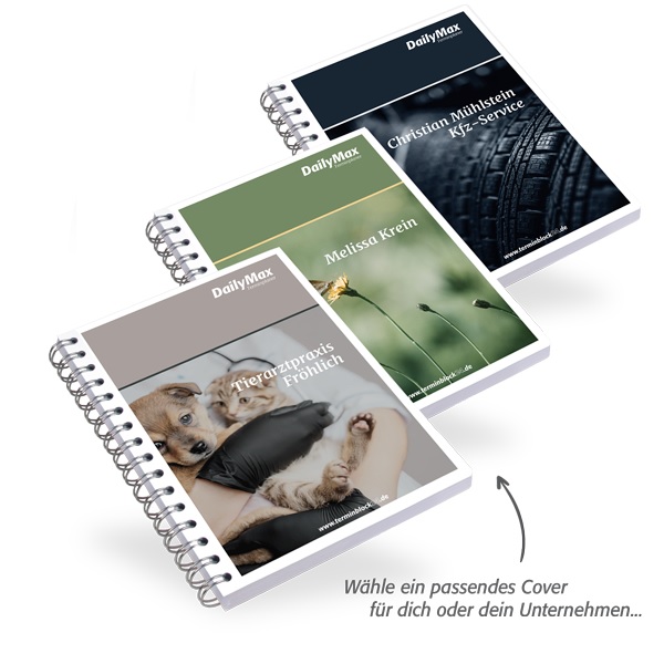 Individueller Terminplaner / Terminkalender in deinem Wunschformat Individueller Terminplaner / Terminkalender in deinem Wunschformat