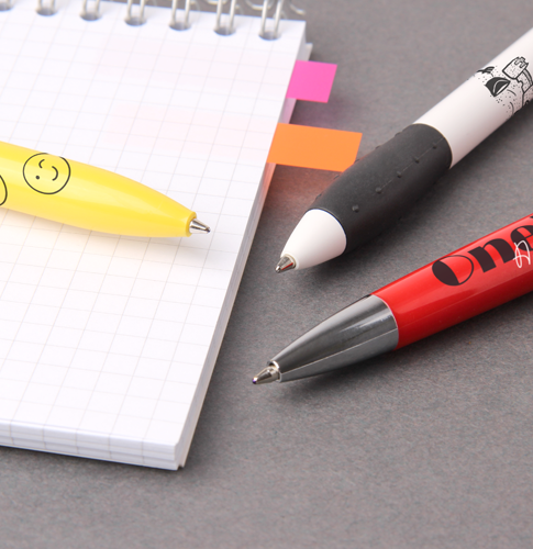 Kugelschreiber mit Logo: Welche Gravur- und Druckmethoden gibt es? Kugelschreiber mit Logo: Welche Gravur- und Druckmethoden gibt es?