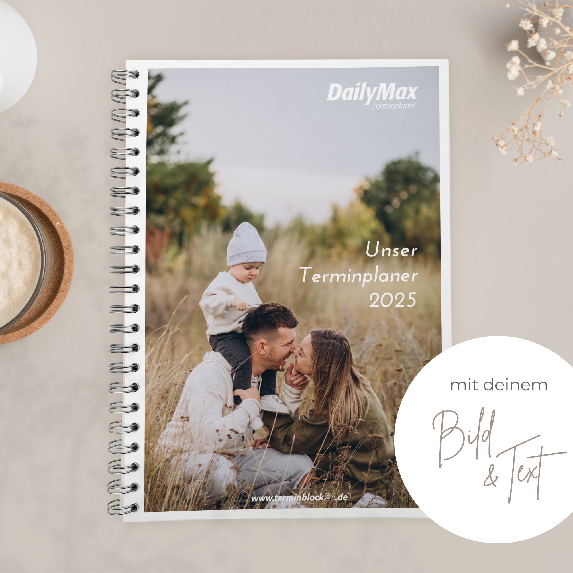 Individueller Terminplaner / Terminkalender in deinem Wunschformat Individueller Terminplaner / Terminkalender in deinem Wunschformat