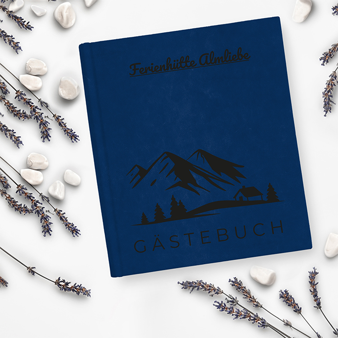 Gästebuch Ferienwohnung Royalblau Gästebuch Ferienwohnung Royalblau