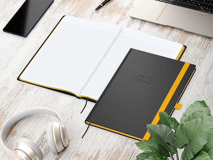 EasyBook Notizbuch Premium Color DIN A4