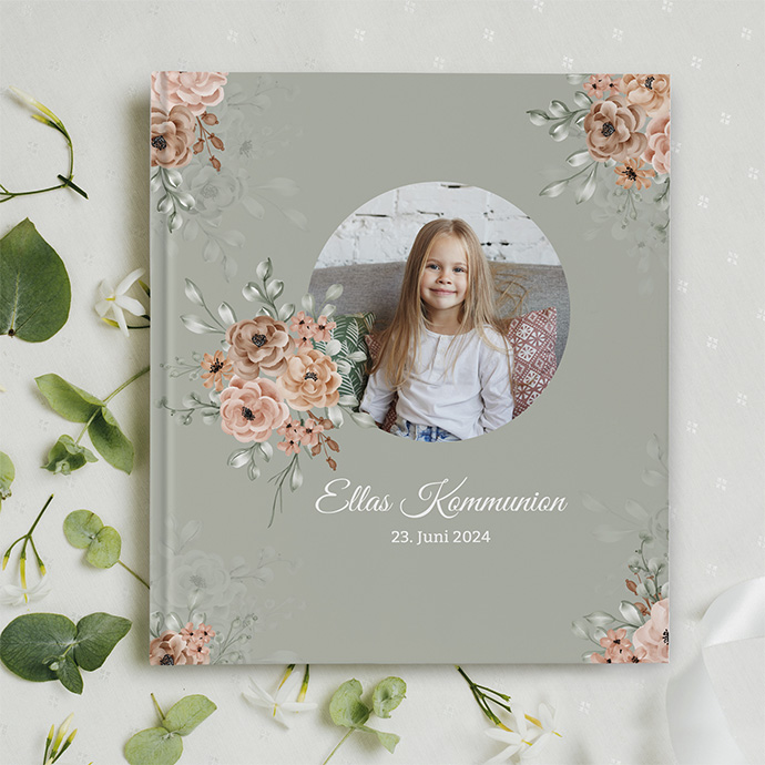 Personalisiertes Gästebuch Kommunion Personalisiertes Gästebuch Kommunion