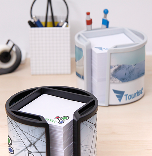 Zettelboxen mit Logo – Ein rundum gelungenes Werbemittel für mehr Markenpräsenz Zettelboxen mit Logo – Ein rundum gelungenes Werbemittel für mehr Markenpräsenz