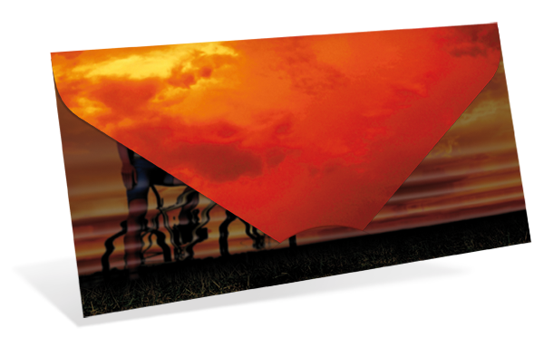 Gutscheinkarte Classic "sunset" Gutscheinkarte Classic "sunset"