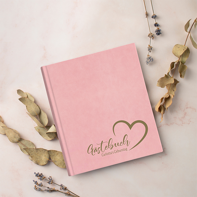 Gästebuch Rosa Gästebuch Rosa