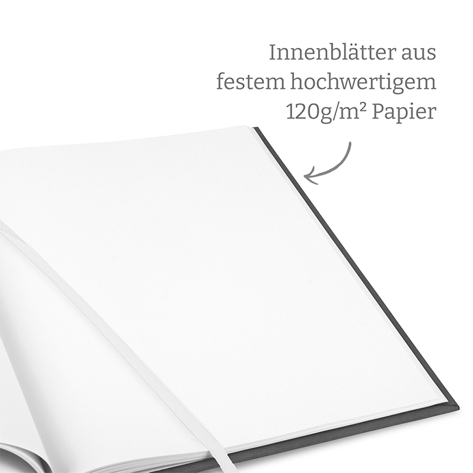 Gästebuch Grau