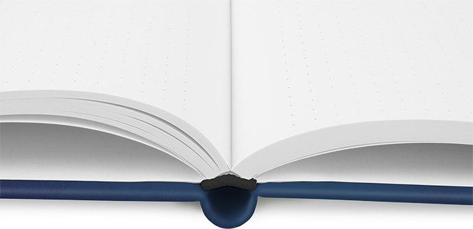 "Cosmic Cobalt" - Large mit deinem Umschlagdesign "Cosmic Cobalt" - Large mit deinem Umschlagdesign