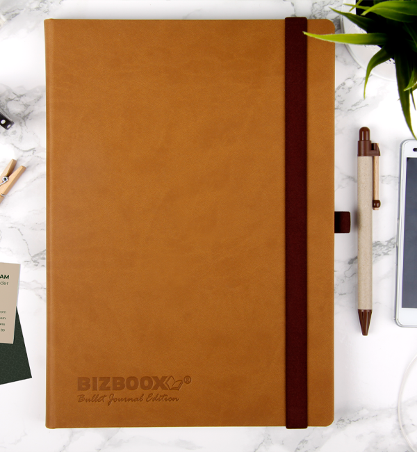 BIZBOOX® Bullet Journal Edition No.1