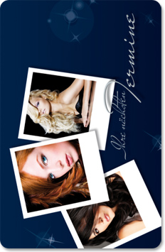 Terminkarte "Stars" Terminkarte "Stars"