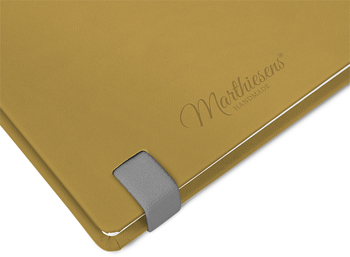 "Harvest Gold" - DIN A5 mit deinem Umschlagdesign "Harvest Gold" - DIN A5 mit deinem Umschlagdesign