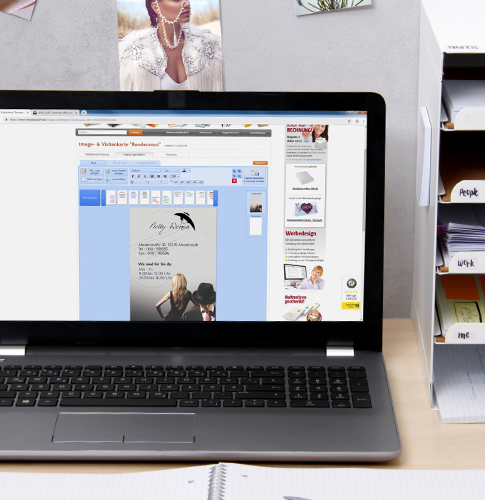 Visitenkarten für Ihr Modegeschäft Visitenkarten für Ihr Modegeschäft