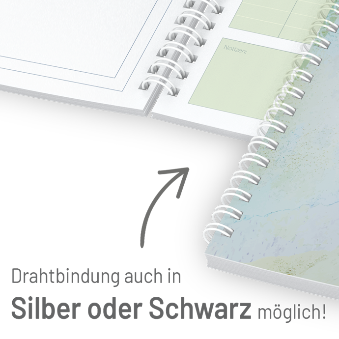 Spiralblock A5 individuell Spiralblock A5 individuell