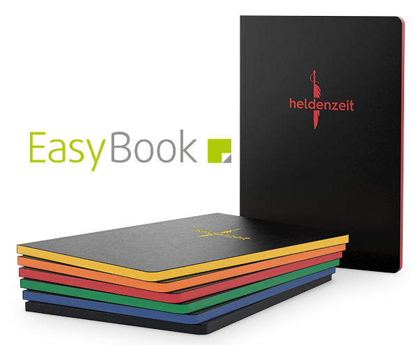 EasyBook Notizbücher im Softcover