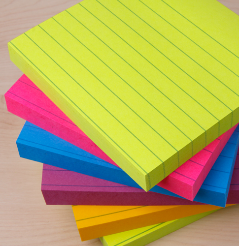 Post-it® Signal Notes liniert