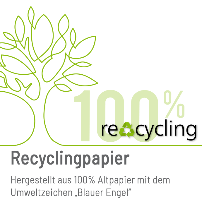 Recycling Collegeblock DIN A4+ Recycling Collegeblock DIN A4+