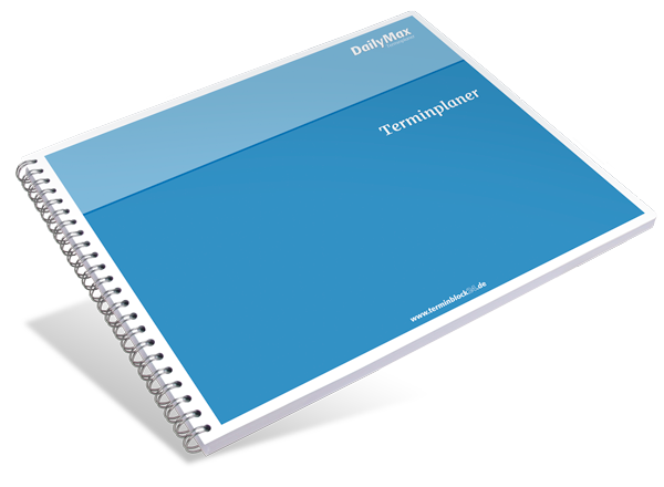 Terminplaner 4 Spalten - 10 Minuten-Takt ab Wunschdatum Terminplaner 4 Spalten - 10 Minuten-Takt ab Wunschdatum