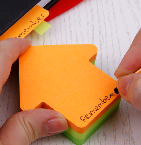 Post-it® Notes Shaped