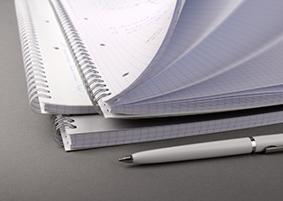 Hochwertige Materialien für optimalen Schreibkomfort