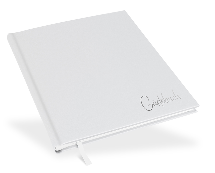 GB-21200-Kom Gästebuch Kommunion Weiß Gästebuch Kommunion Weiß