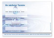 1215010415 Terminzettel "Philosophie" - 4 Termine mit Wochentagen Terminzettel "Philosophie" - 4 Termine mit Wochentagen