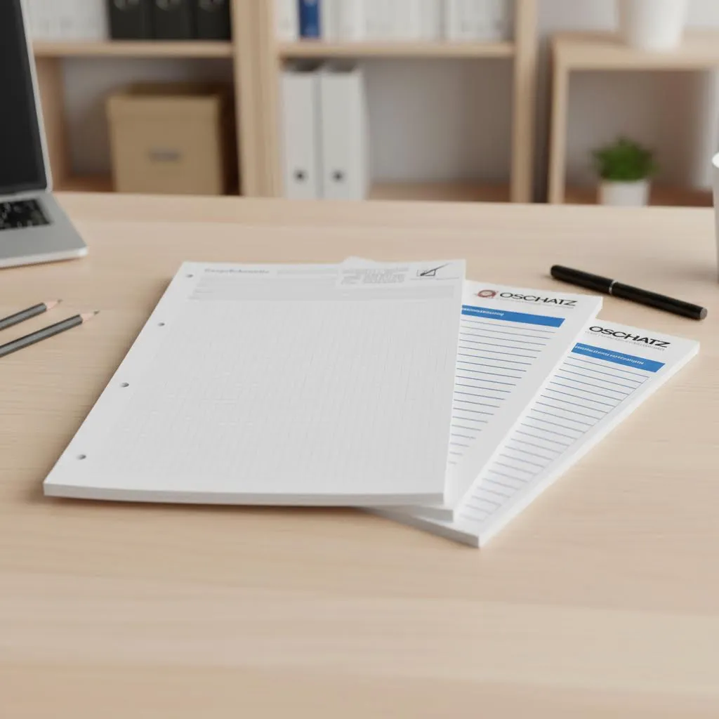 Warum sind Notizblöcke im DIN A4 Format so beliebt?