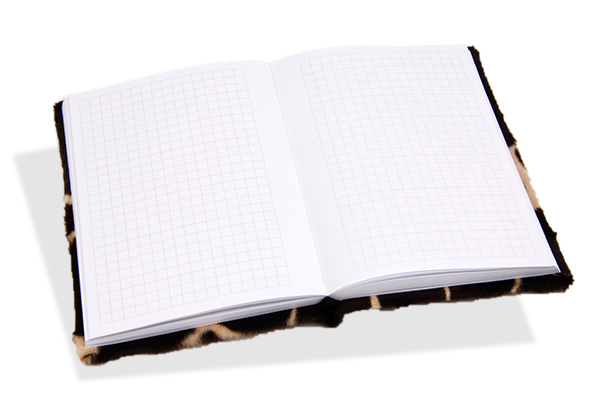 Notizbuch A6 mit Giraffenmuster Notizbuch A6 mit Giraffenmuster
