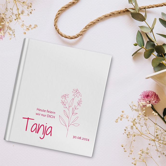 Gästebuch Geburtstag Weiß Gästebuch Geburtstag Weiß