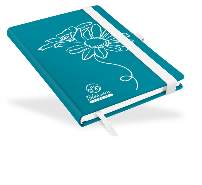 "Moonstone" - DIN A5 mit deinem Umschlagdesign "Moonstone" - DIN A5 mit deinem Umschlagdesign