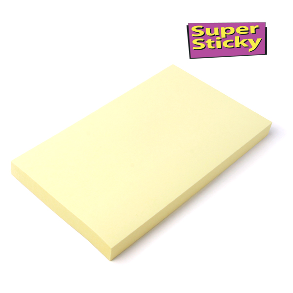 1410120300 Post-it® Super Sticky Notes 127 x 76 mm Post-it® Super Sticky Notes 127 x 76 mm