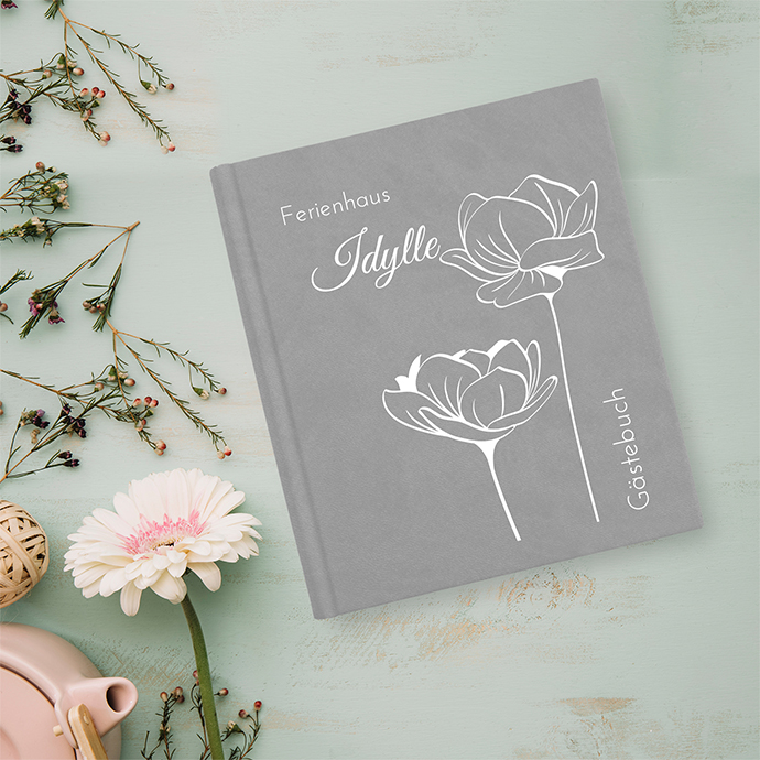 Gästebuch Ferienwohnung Silbergrau Gästebuch Ferienwohnung Silbergrau