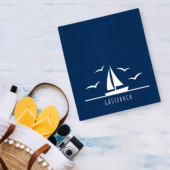 Gästebuch Ferienwohnung Royalblau Gästebuch Ferienwohnung Royalblau