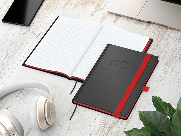 EasyBook Notizbuch Premium Color DIN A5