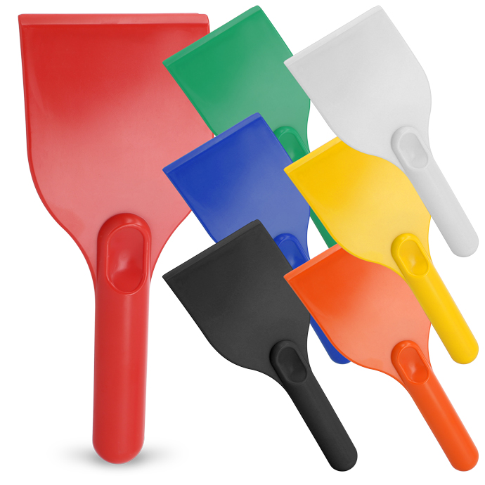 Eiskratzer aus recyceltem Kunststoff