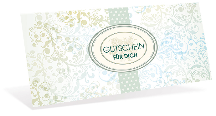 1208010334 Gutscheinkarte Classic "Seidenstoff" individuell Gutscheinkarte Classic "Seidenstoff" individuell