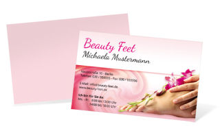 1212020151 Visitenkarte "Streicheleinheiten" Landscape Visitenkarte "Streicheleinheiten" Landscape