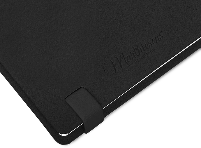 "Recycling-Leder Schwarz" - Large "Recycling-Leder Schwarz" - Large