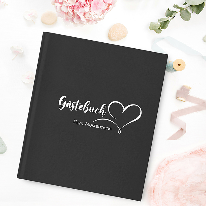 Gästebuch Schwarz üe Gästebuch Schwarz üe