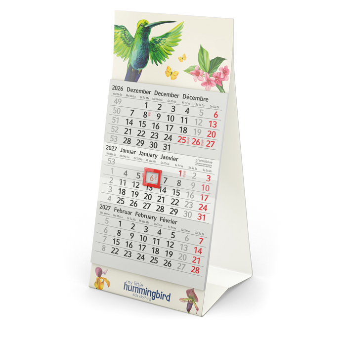 Tischkalender Eyecatcher Recycling